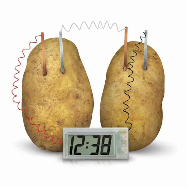 Energía Natural Reloj de papa