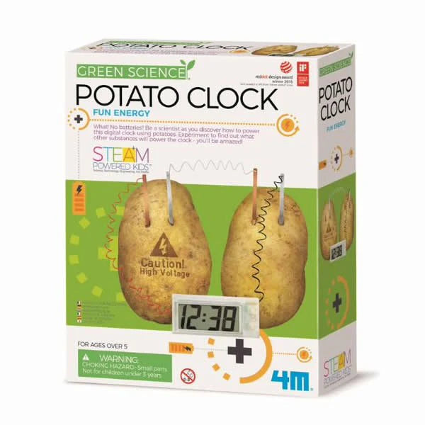 Energía Natural Reloj de papa