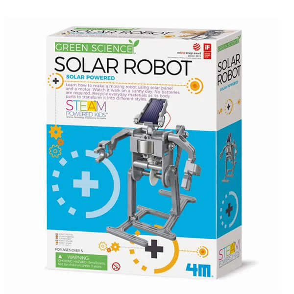Energia Natural Robot Solar