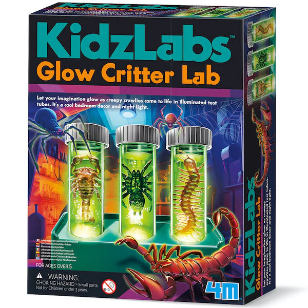 Laboratorio de Critauras Brillantes