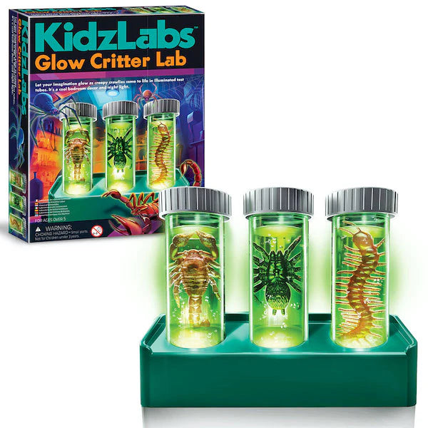 Laboratorio de Critauras Brillantes