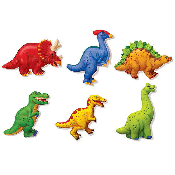Moldea Pinta Dinosaurios