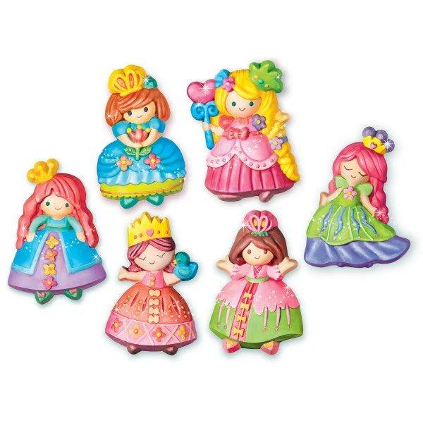 Moldea Pinta Princesas