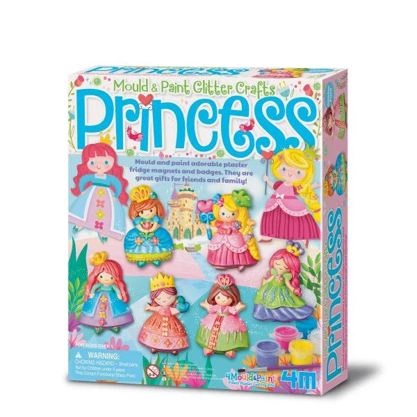 Moldea Pinta Princesas