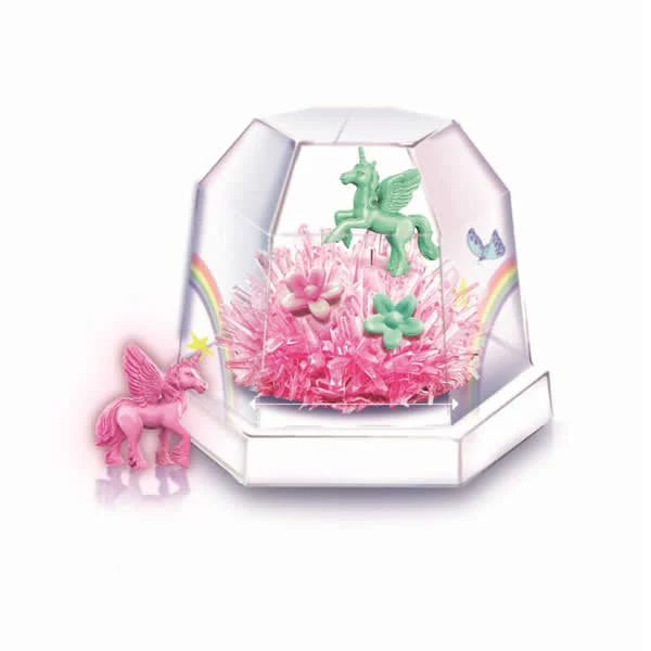Experimento Cristales Unicornios