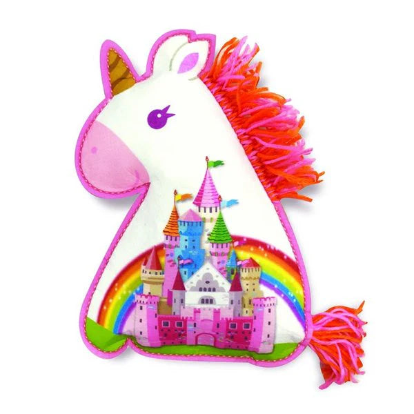 Manualidades Almohada Unicornio