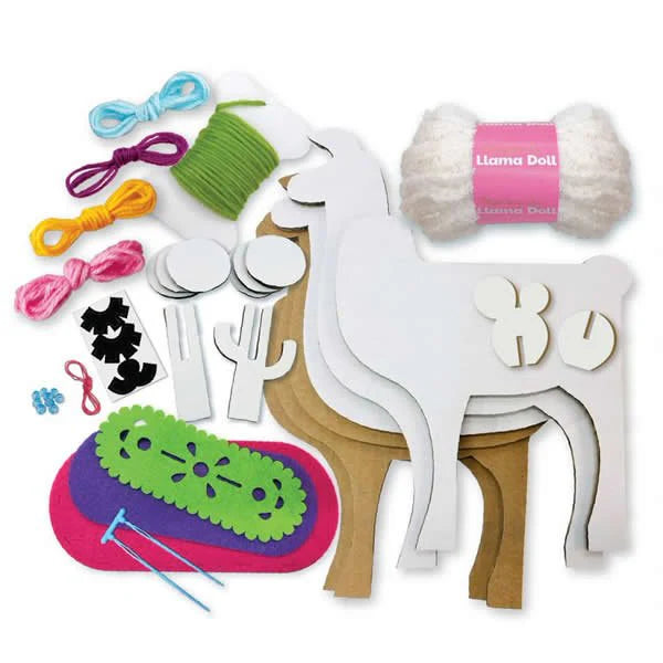 Manualidades Diseña Llama