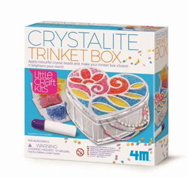 Manualidades Joyero de Cristales