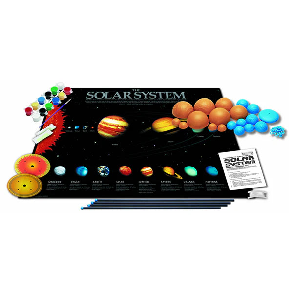 Sistema Solar Movil 3D