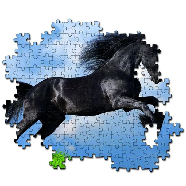Puzzle 500 piezas Caballo Negro