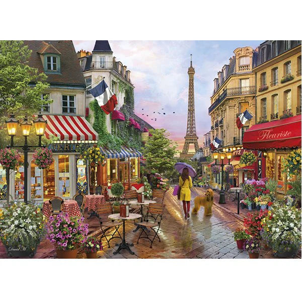 Puzzle 1000 Pcs Flores en Paris