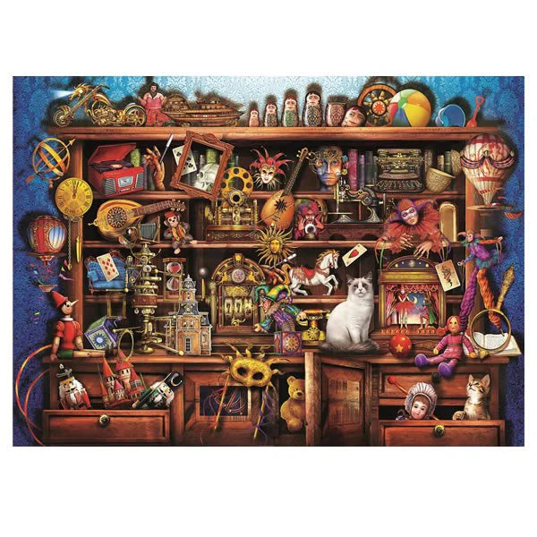 Puzzle 1000 piezas Ye Old Shopp