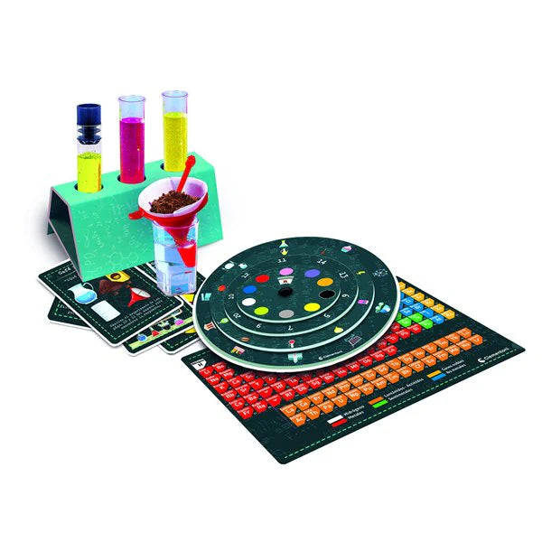 Ciencia Laboratorio Quimica Misteriosa
