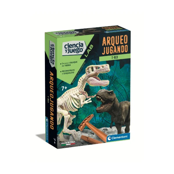 Dinosaurio T Rex Fosforescente