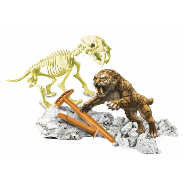 Dinosaurio Smilodon Fosforescente