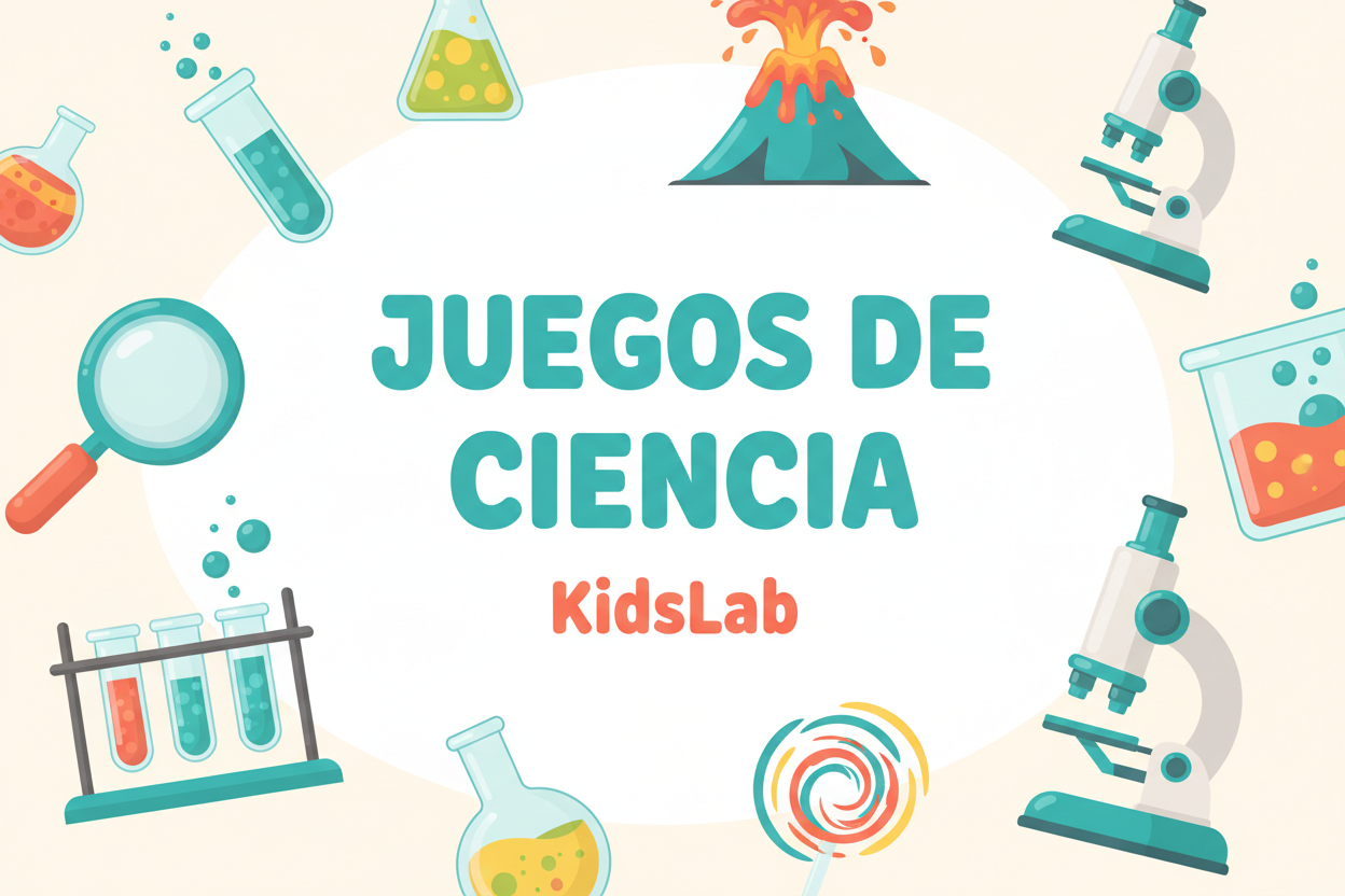 Juegos de ciencia