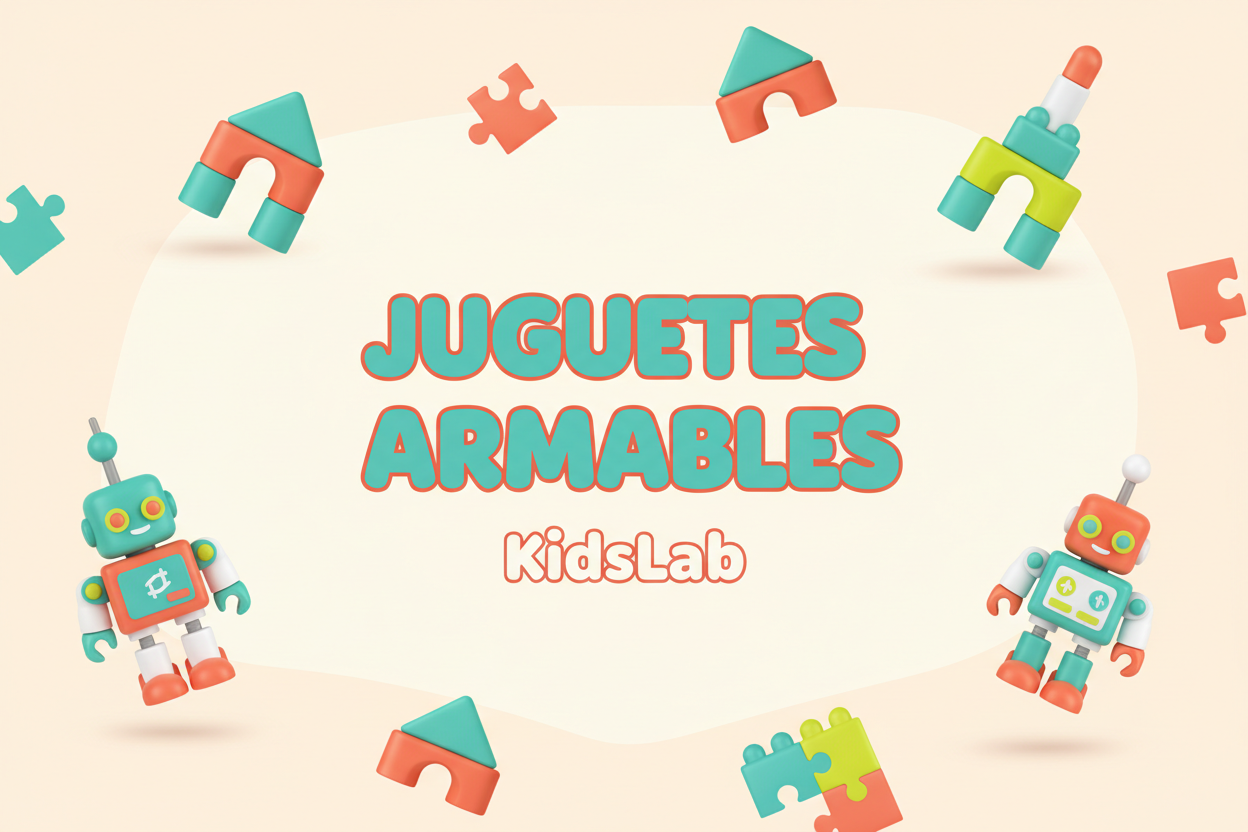 Juguetes Armables