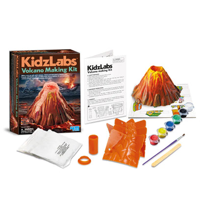 Ciencia Moldea Y Pinta Volcan