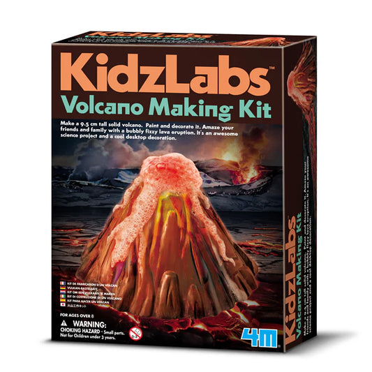 Ciencia Moldea Y Pinta Volcan