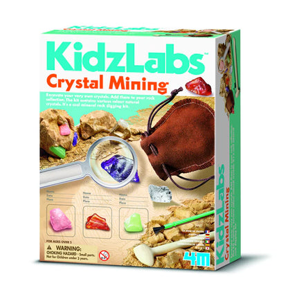 Ciencia Excava Cristales