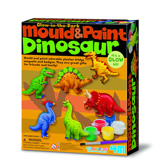Moldea Pinta Dinosaurios