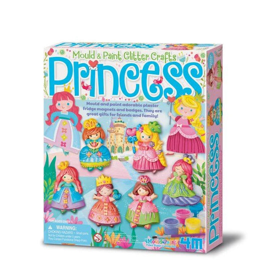 Moldea Pinta Princesas