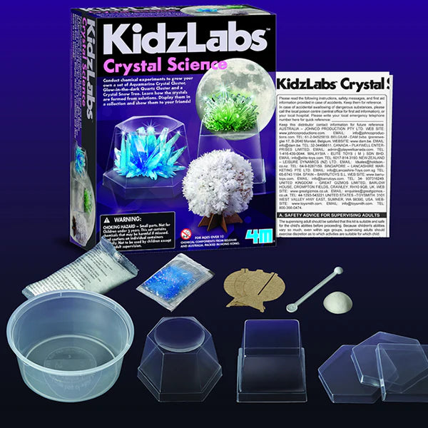 Experimento Cristales Medianos