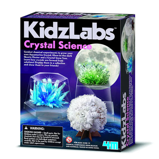 Experimento Cristales Medianos