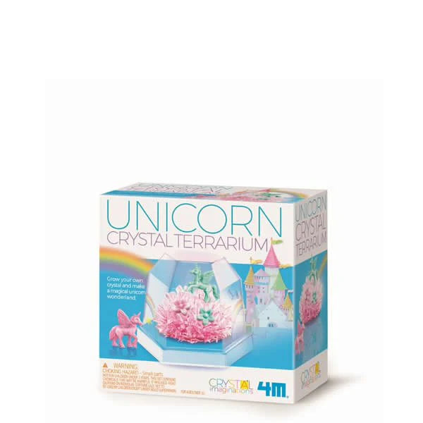 Experimento Cristales Unicornios