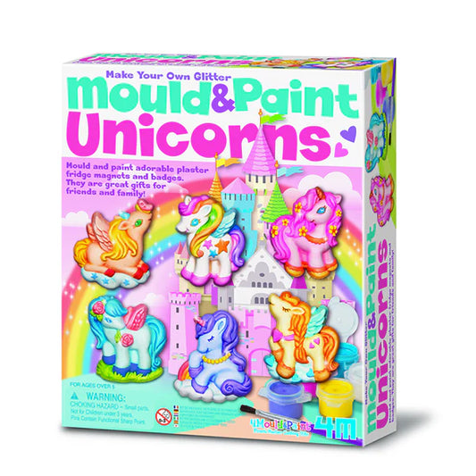 Moldea Pinta Unicornio