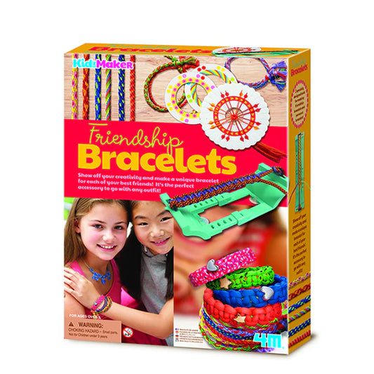 Manualidades Brazaletes Amistad