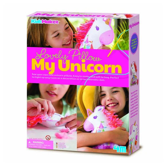 Manualidades Almohada Unicornio