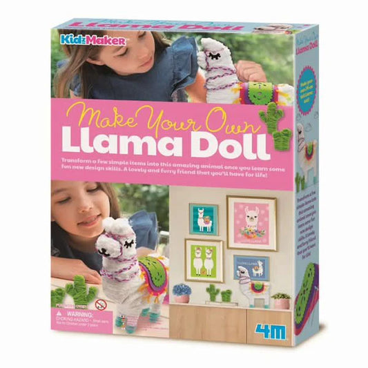 Manualidades Diseña Llama