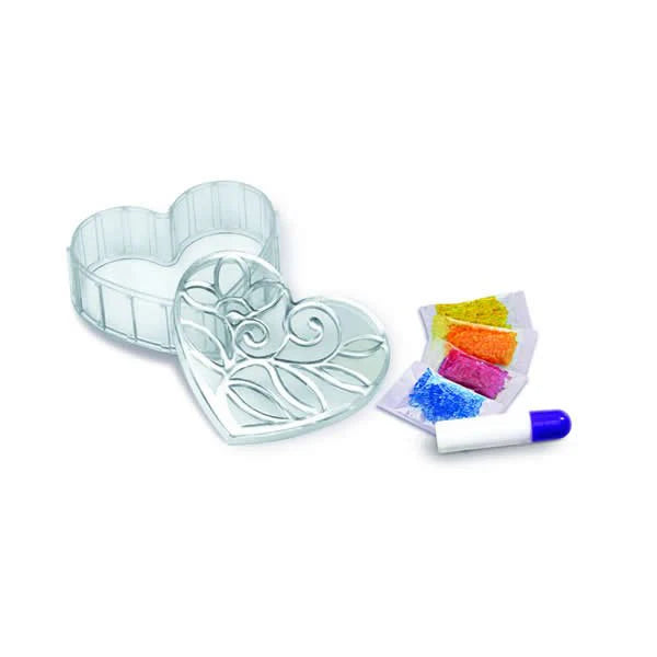 Manualidades Joyero de Cristales