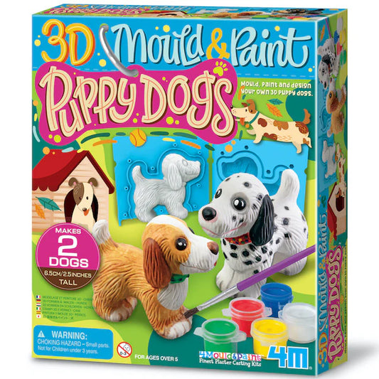 Moldea Pinta Cachorros 3D