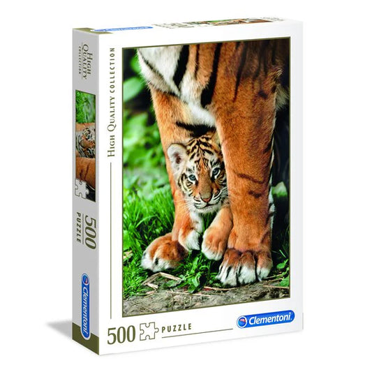Puzzle 500 Pcs Tigre Bengala