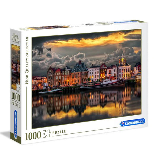 Puzzle 1000 Pcs Mundo Ensueño