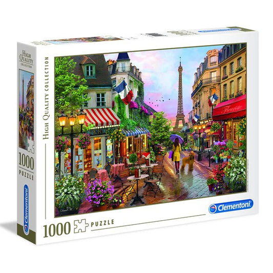 Puzzle 1000 Pcs Flores en Paris