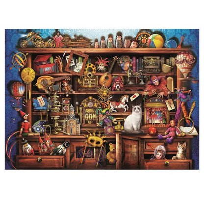 Puzzle 1000 piezas Ye Old Shopp