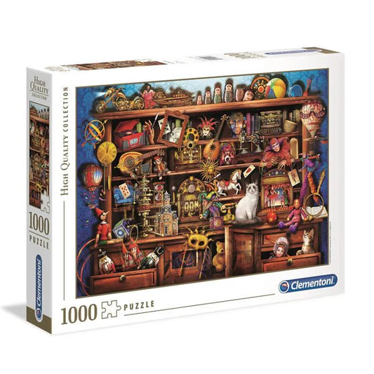 Puzzle 1000 piezas Ye Old Shopp