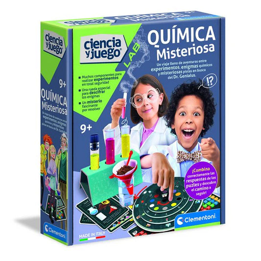 Ciencia Laboratorio Quimica Misteriosa