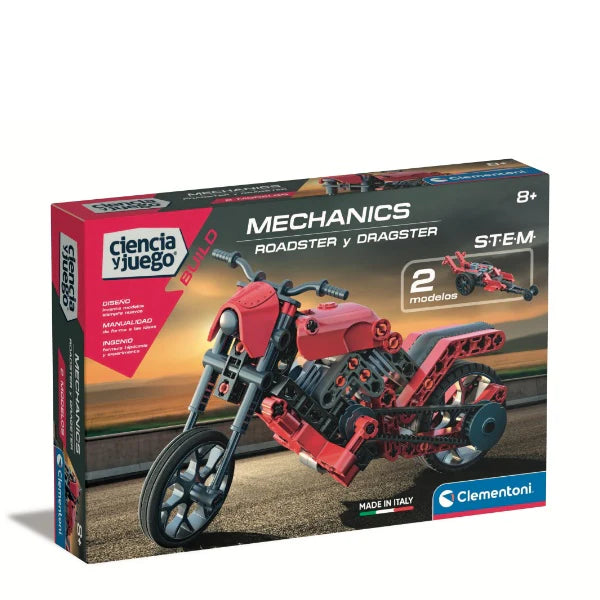 Armable Ciencia Roadster Y Dragster 2023