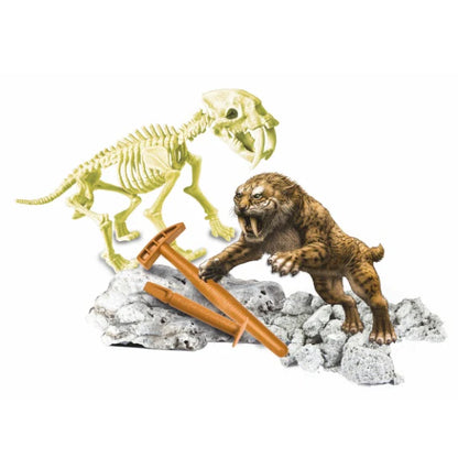 Dinosaurio  Smilodon Fosforescente