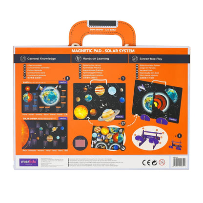 Maletin Magnetico Sistema Solar