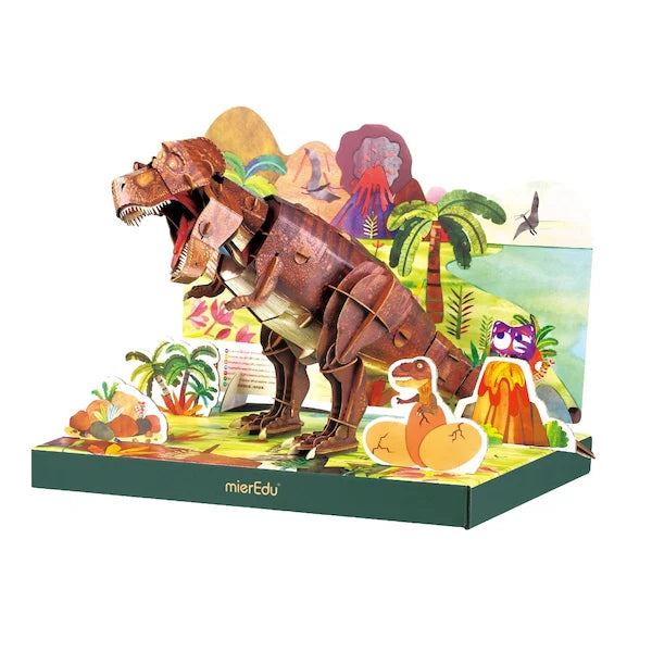 Puzzle Eco 3D Tiranosaurio Rex