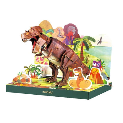 Puzzle Eco 3D Tiranosaurio Rex